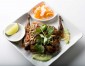 <h3>Chargrilled Quail with Honey, Garlic & Spices</h3>