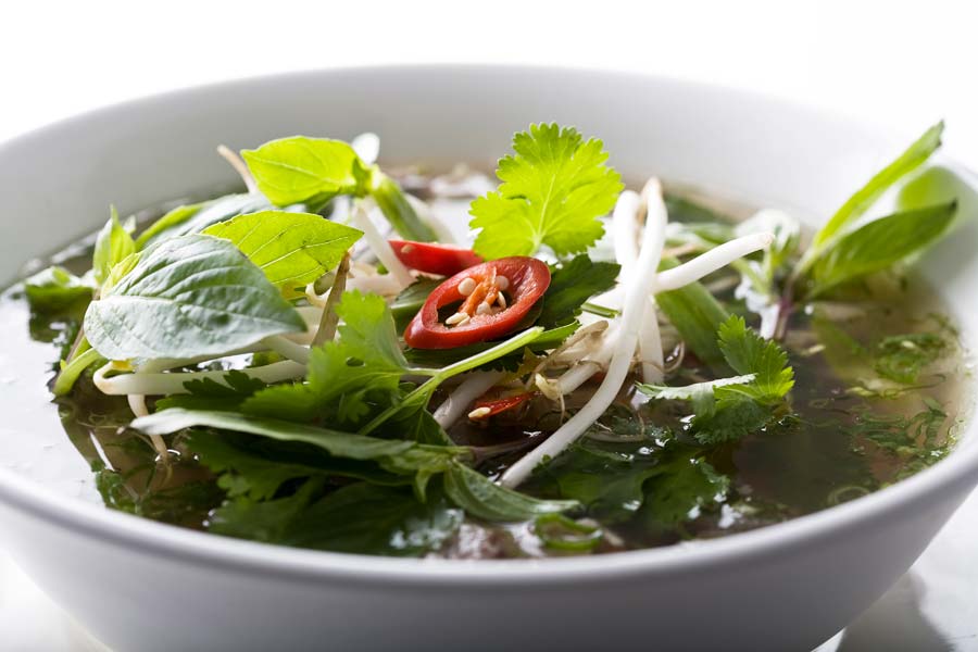 recommended dishes at Mien Tay restaurant
