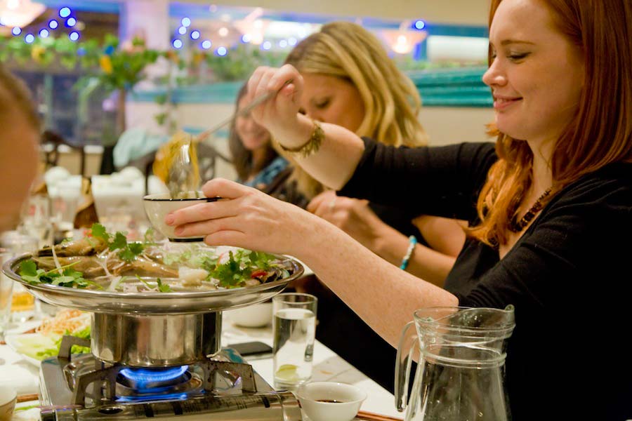 recommended dishes at Mien Tay restaurant